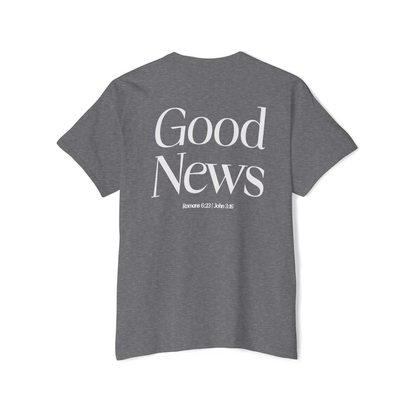"Good News" Pocket Tee | Unisex Heavy Cotton