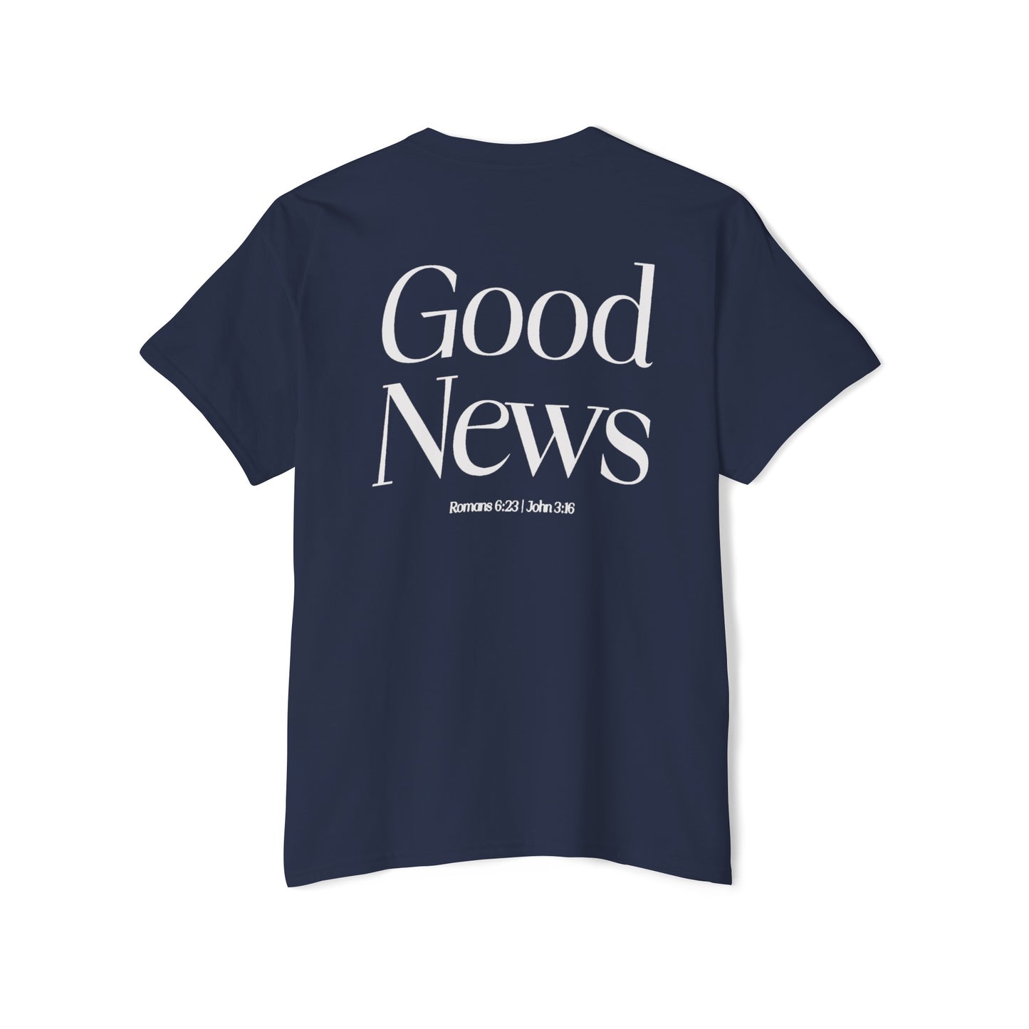 "Good News" Pocket Tee | Unisex Heavy Cotton