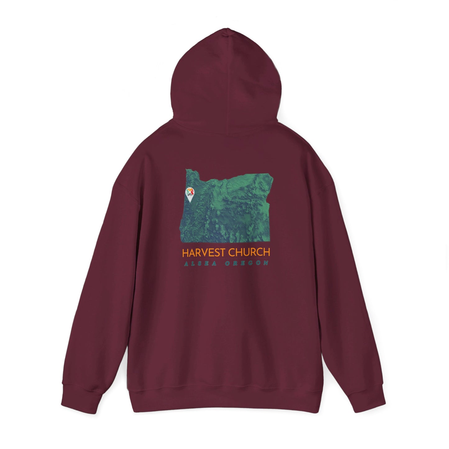 Oregon Church Plant Unisex Heavy Blend™ Hooded Sweatshirt