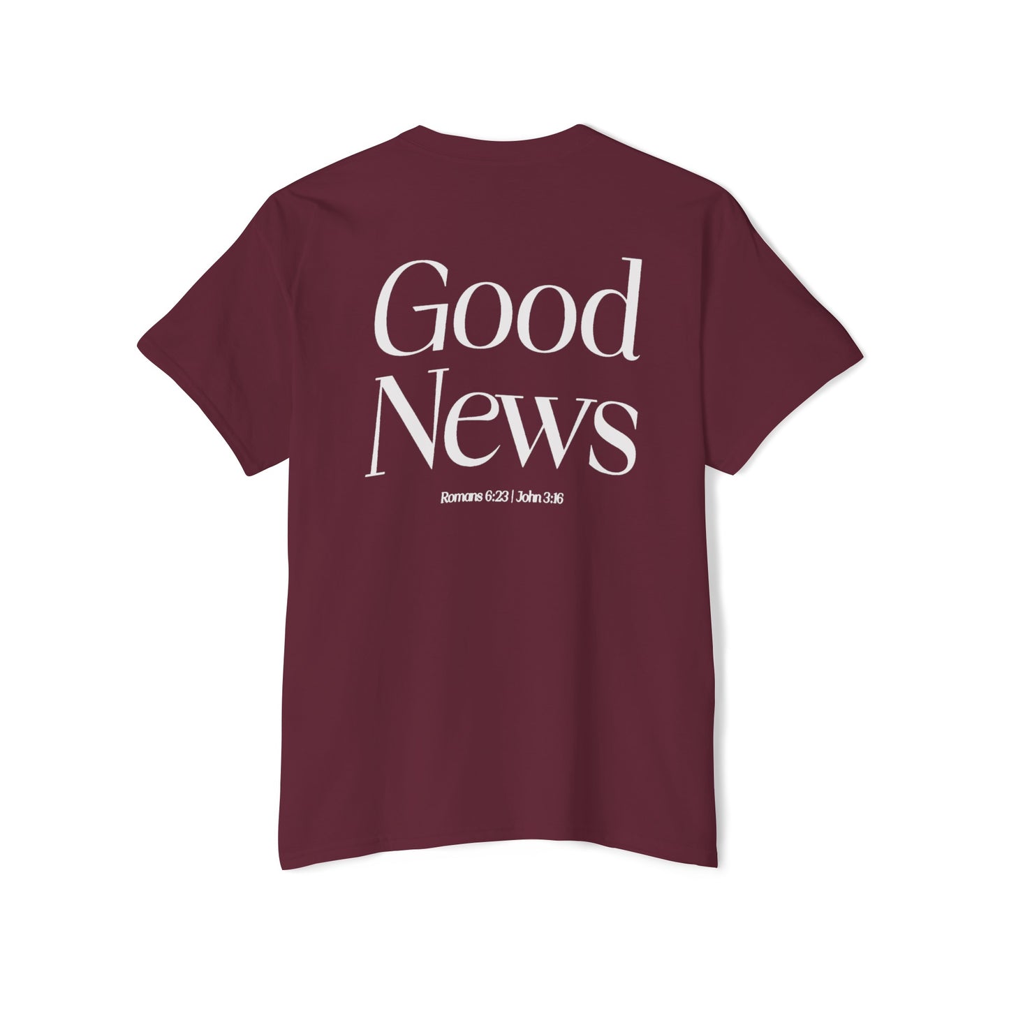 "Good News" Pocket Tee | Unisex Heavy Cotton