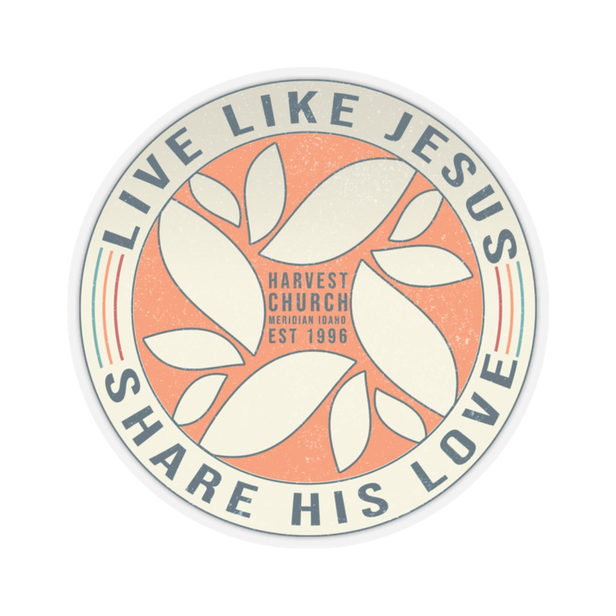 Sticker "Harvest Badge" | Kiss-Cut Sticker