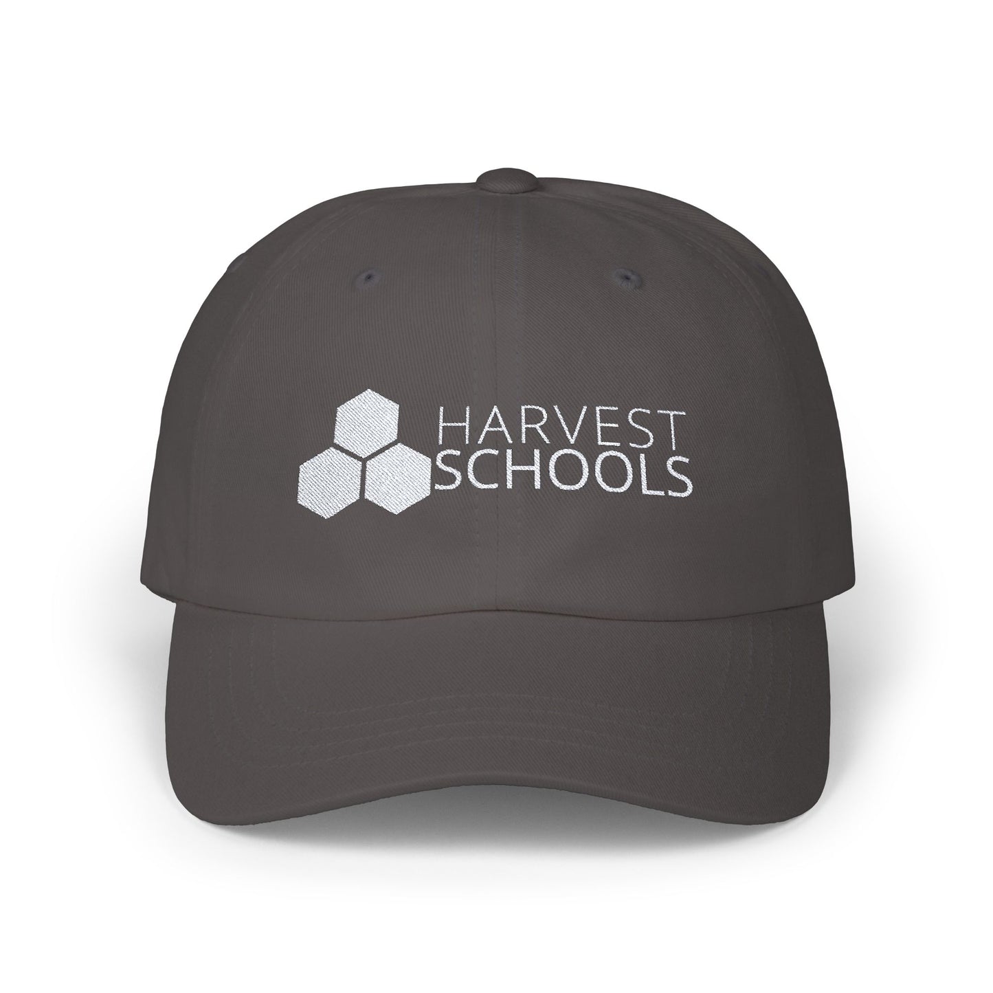 "Harvest Schools" Classic Dad Cap - Stylish Adjustable Hat for Everyday Wear