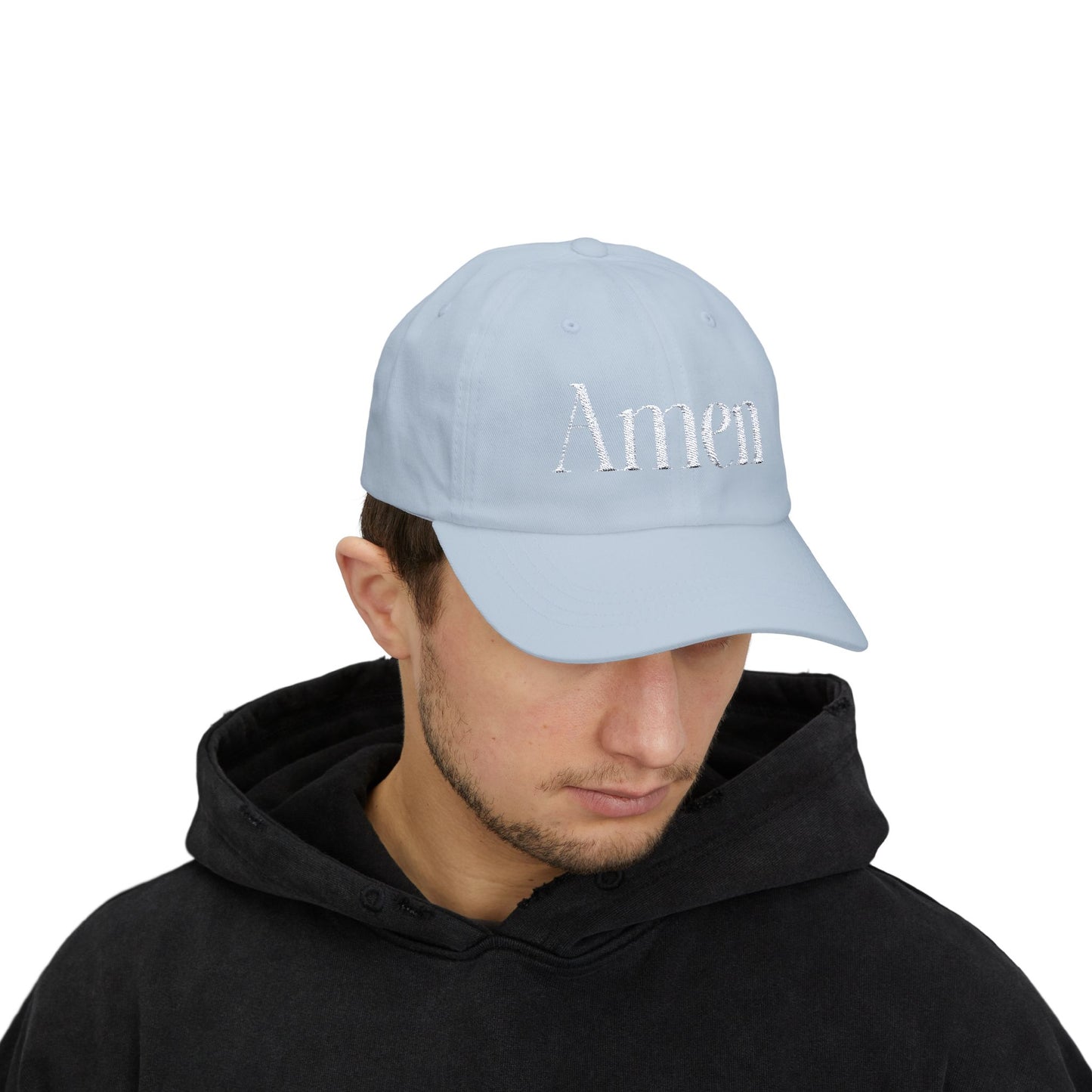 "Amen" Embroidered Amen Classic Dad Cap