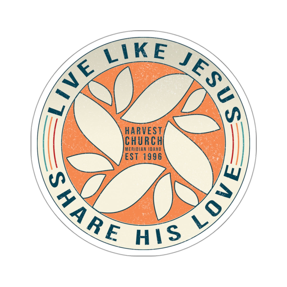 Sticker "Harvest Badge" | Kiss-Cut Sticker