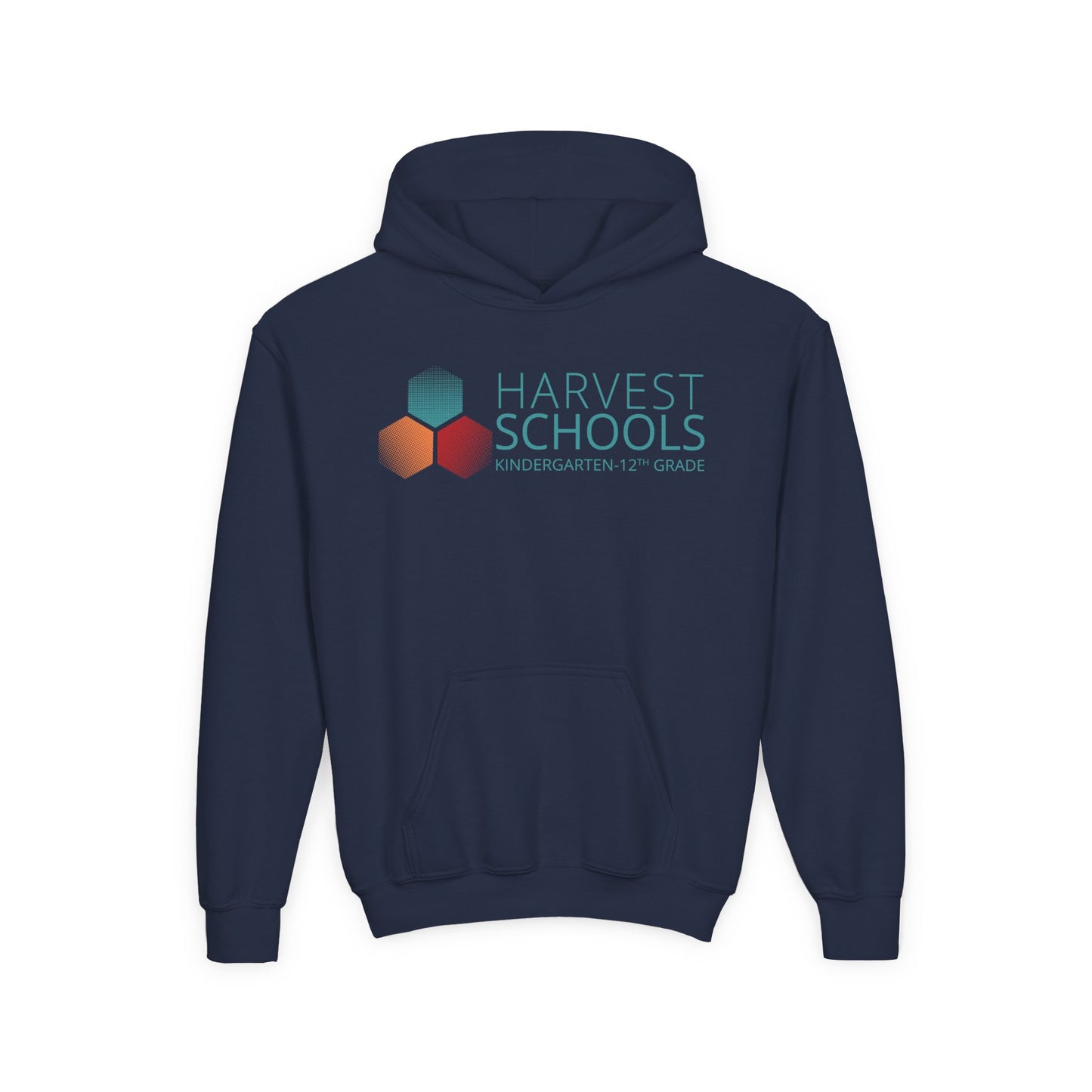 "Harvest Schools" Youth Hooded Sweatshirt - K-12 Spirit Wear