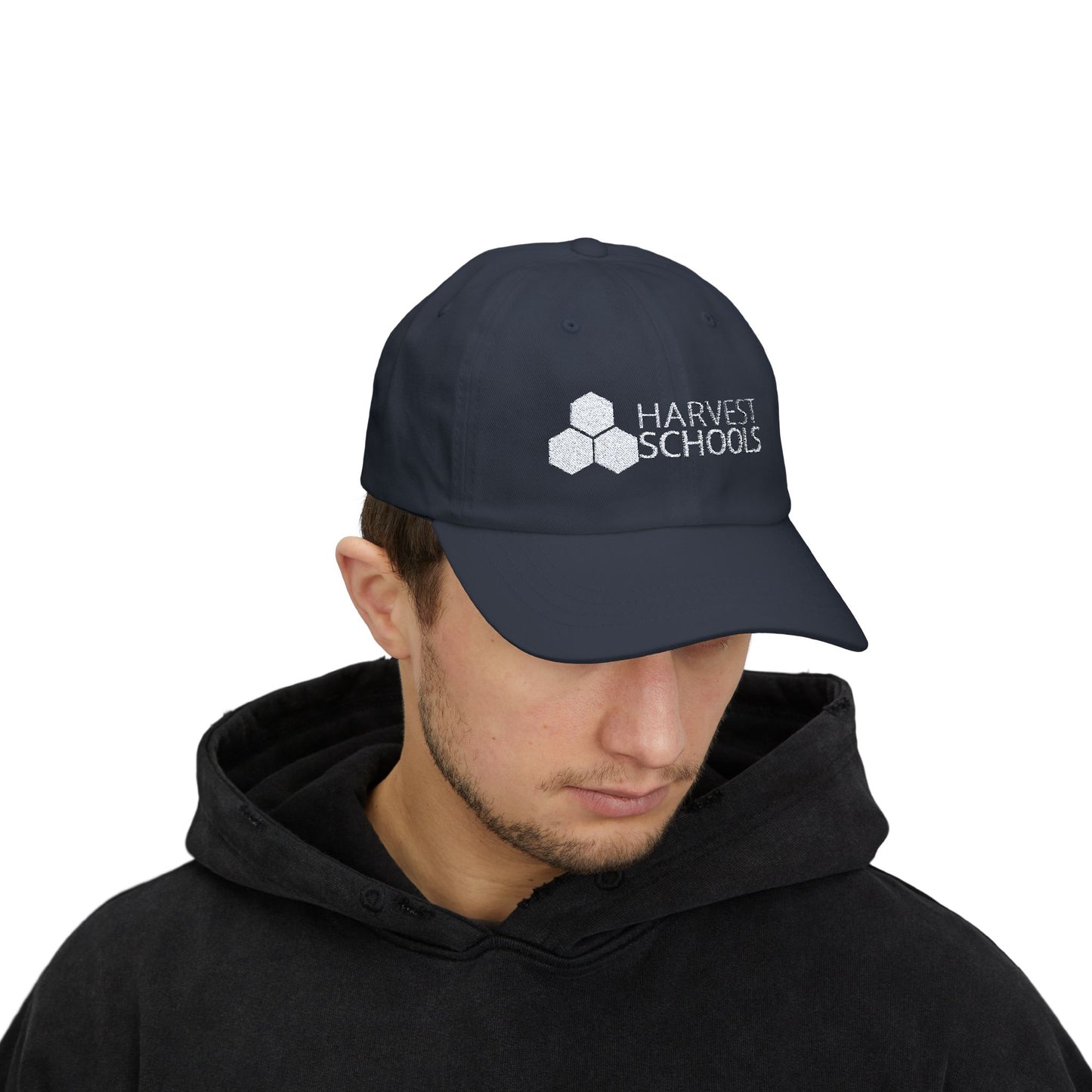 "Harvest Schools" Classic Dad Cap - Stylish Adjustable Hat for Everyday Wear