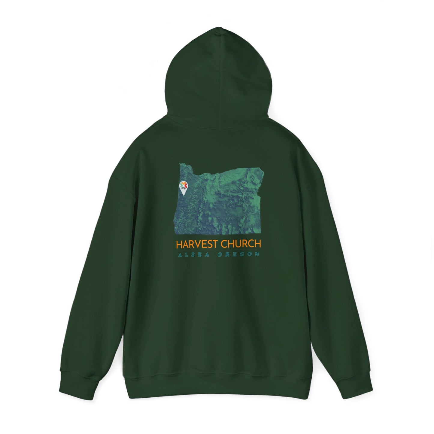 Oregon Church Plant Unisex Heavy Blend™ Hooded Sweatshirt