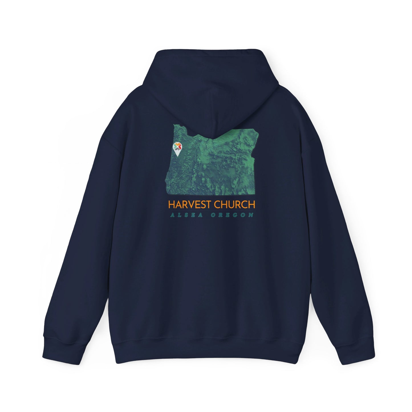 Oregon Church Plant Unisex Heavy Blend™ Hooded Sweatshirt
