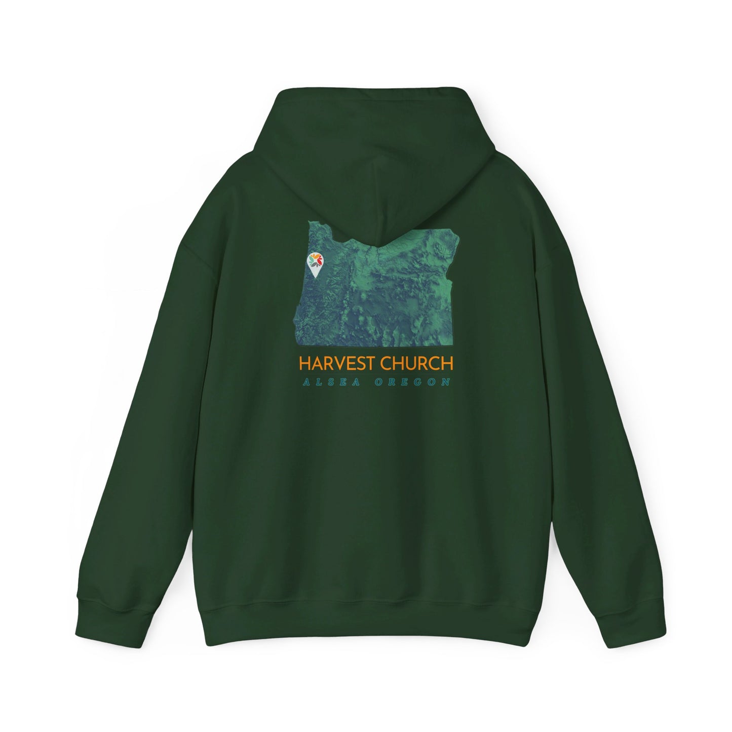 Oregon Church Plant Unisex Heavy Blend™ Hooded Sweatshirt
