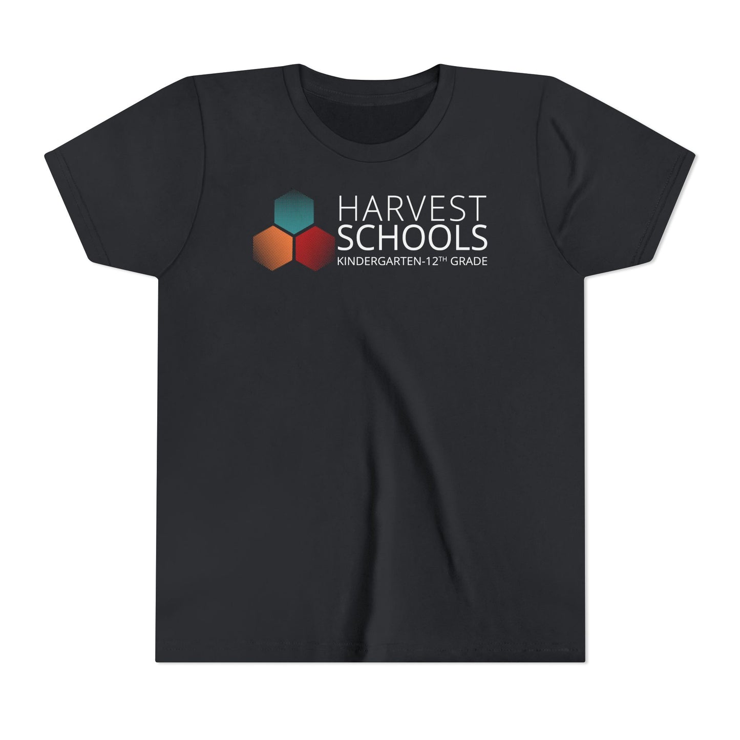 "Harvest Schools" Youth Short Sleeve Tee - Comfortable School Spirit Wear