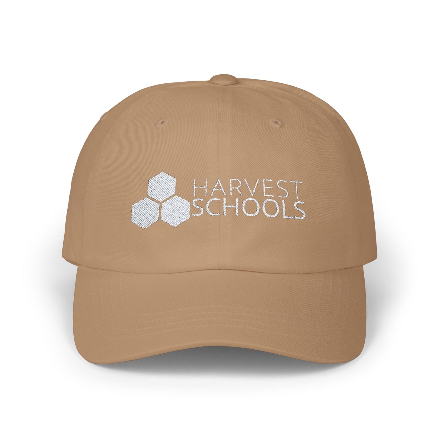 "Harvest Schools" Classic Dad Cap - Stylish Adjustable Hat for Everyday Wear