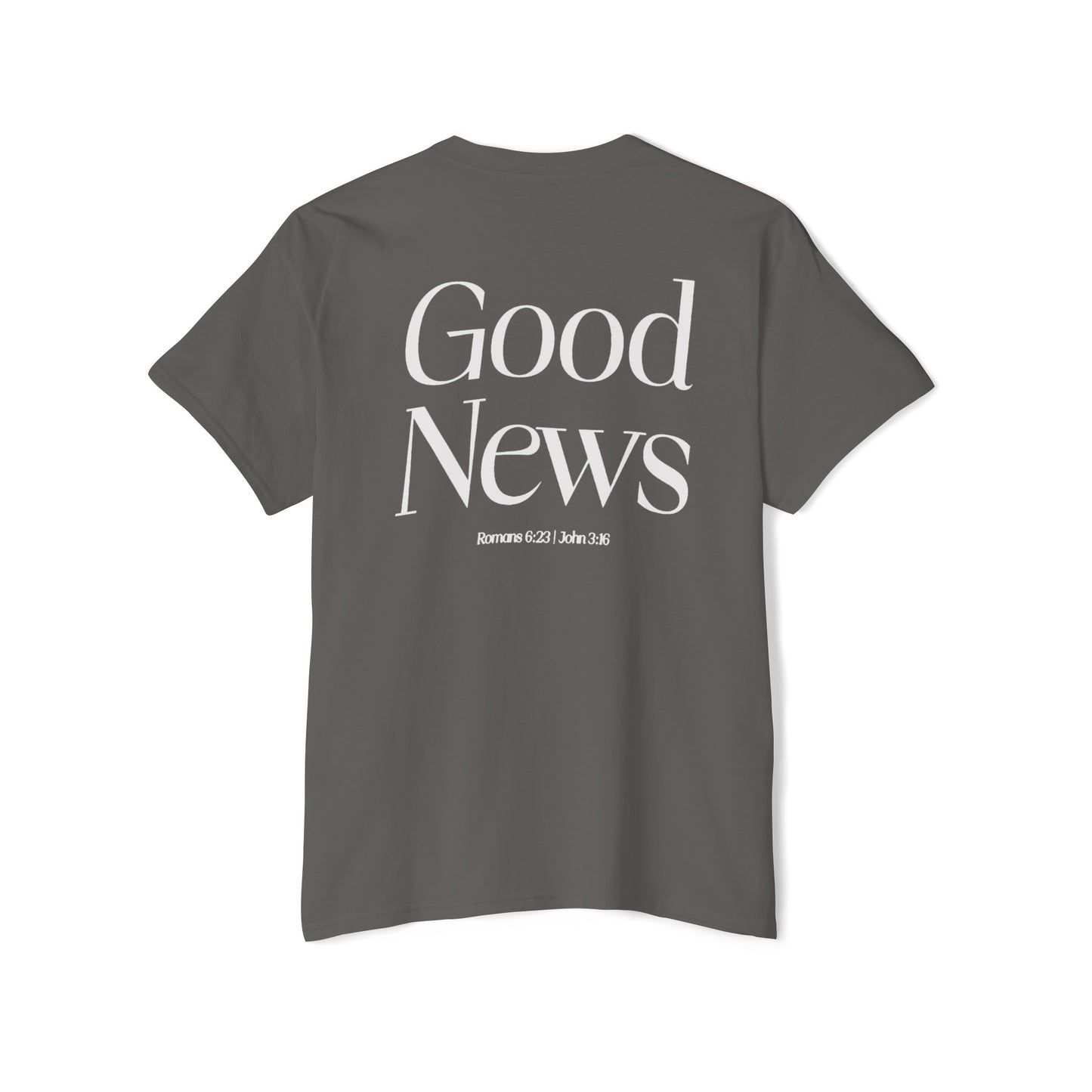 "Good News" Pocket Tee | Unisex Heavy Cotton